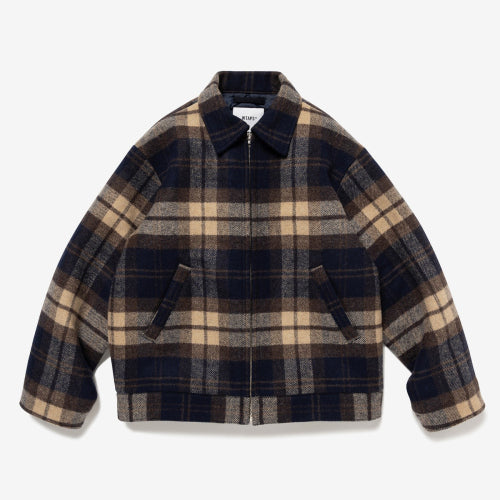 2025 A/W WTAPS WRECKER / JACKET / WOPL. MELTON. TEXTILE
