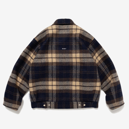2025 A/W WTAPS WRECKER / JACKET / WOPL. MELTON. TEXTILE