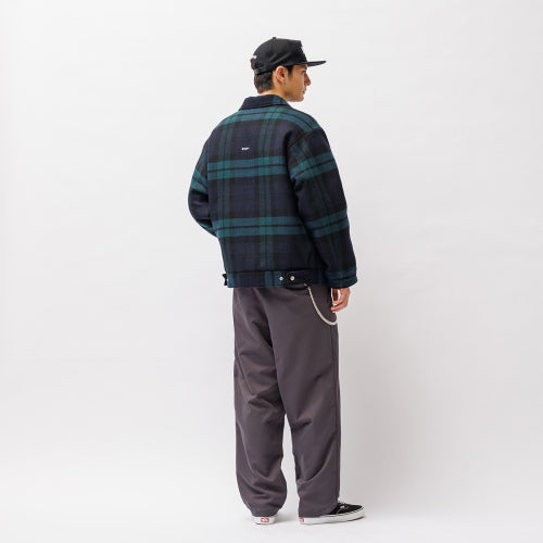 2025 A/W WTAPS WRECKER / JACKET / WOPL. MELTON. TEXTILE