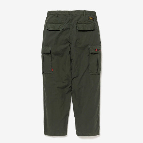 RESTOCK 2025 A/W WTAPS MILT9601 / TROUSERS / COTTON. RIPSTOP