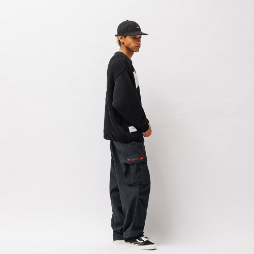RESTOCK 2025 A/W WTAPS MILT9601 / TROUSERS / COTTON. RIPSTOP