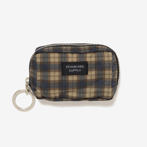 2025 A/W WTAPS KEY POUCH / POUCH / POLY. STANDARD SUPPLY