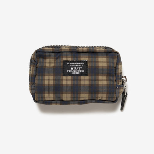 2025 A/W WTAPS SQUARE POUCH S / POUCH / POLY. STANDARD SUPPLY
