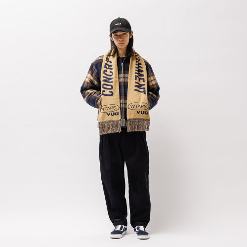 小物 25AW WTAPS EVASION MUFFLER WOAC BEIGE WTAPS EVASION / MUFFLER / WOAC 25AW ｜奈良市にあるセレクトショップ