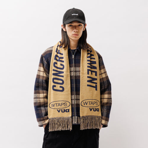 小物 25AW WTAPS EVASION MUFFLER WOAC BEIGE 2025 A/W WTAPS EVASION / MUFFLER / WOAC – Lotus