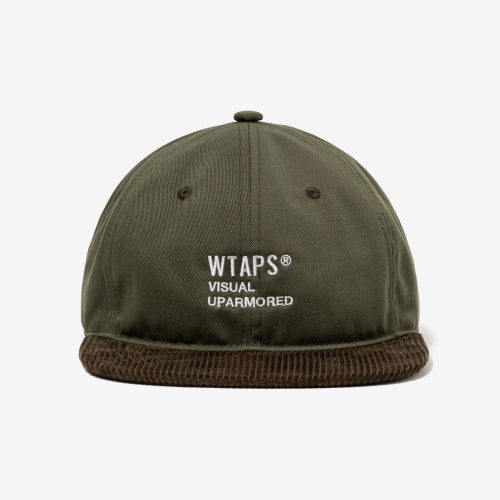 2024 A/W WTAPS T-6H 02 / CAP / COTTON. CORDUROY. CTPL. TWILL