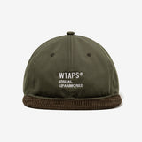 2024 A/W WTAPS T-6H 02 / CAP / COTTON. CORDUROY. CTPL. TWILL