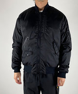 2021 A/W NUMBER (N)INE PRINTED ASYMMETRIC POCKET MA-1 