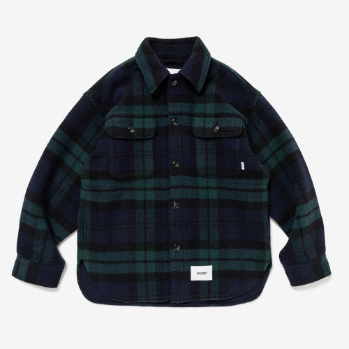 2024 A/W WTAPS WCPO 02 / JACKET / WOPL. MOSSER. TEXTILE – Lotus