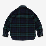 2024 A/W WTAPS WCPO 02 / JACKET / WOPL. MOSSER. TEXTILE