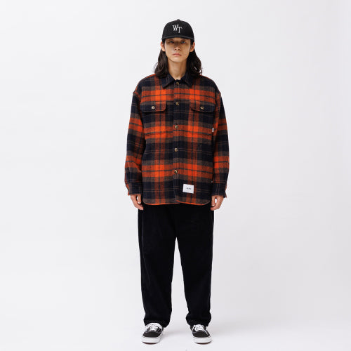 2024 A/W WTAPS WCPO 02 / JACKET / WOPL. MOSSER. TEXTILE – Lotus