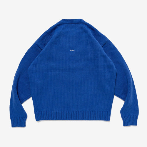 2024 A/W WTAPS SIGN / SWEATER / POLY