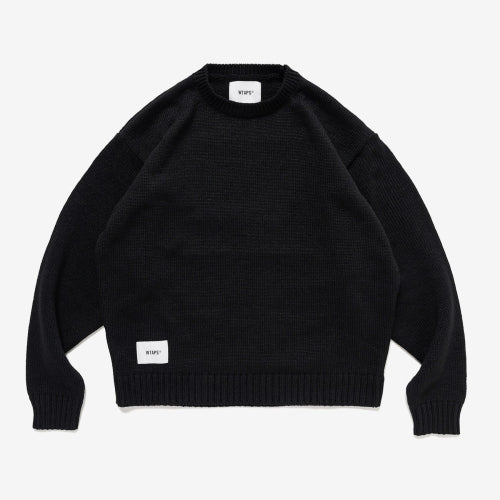 2024 A/W WTAPS SIGN / SWEATER / POLY