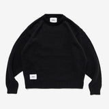 2024 A/W WTAPS SIGN / SWEATER / POLY