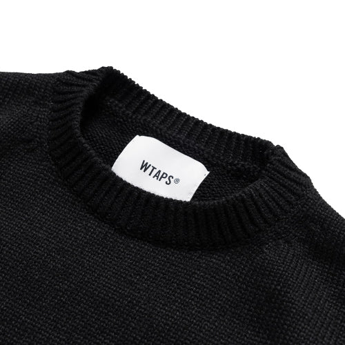 2024 A/W WTAPS SIGN / SWEATER / POLY