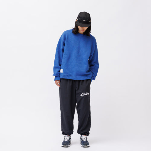 2024 A/W WTAPS SIGN / SWEATER / POLY