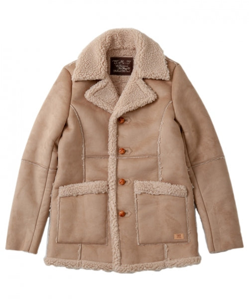 2019 A/W TMT ORIGINAL MOUTON RANCH COAT(TJKF1911)