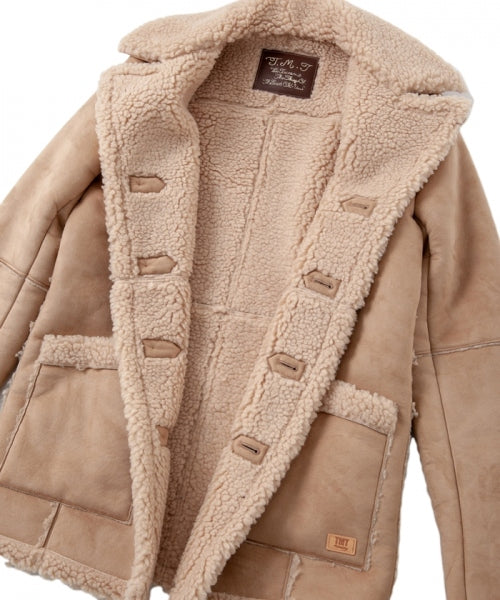 2019 A/W TMT ORIGINAL MOUTON RANCH COAT(TJKF1911)