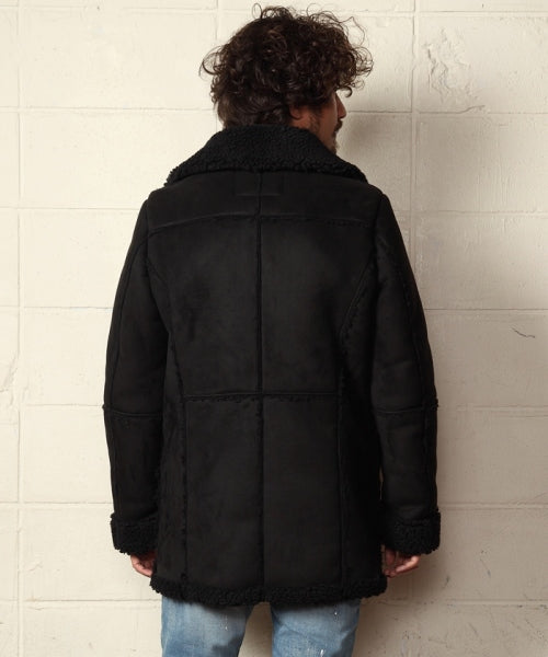 2019 A/W TMT ORIGINAL MOUTON RANCH COAT(TJKF1911)