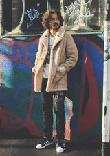 2019 A/W TMT ORIGINAL MOUTON RANCH COAT(TJKF1911)