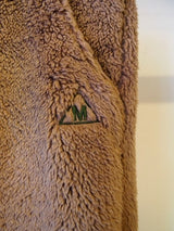 2018 A/W M fleece mountain easy pants brown