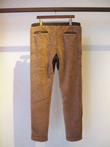 2018 A/W M fleece mountain easy pants brown