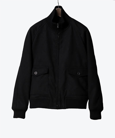 2017 A/W LOUNGE LIZARD PE MELTON BLOUSON