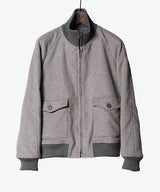 2017 A/W LOUNGE LIZARD PE MELTON BLOUSON