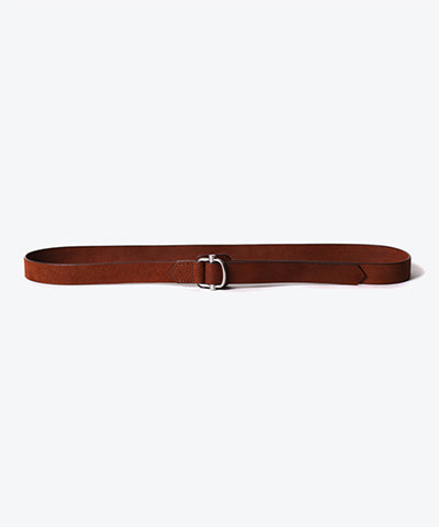 2017 A/W LOUNGE LIZARD SUEDE 25mm BELT