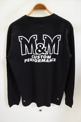 2022 A/W M&M PRINT L/S T-SHIRT 022