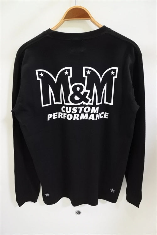 2022 A/W M&M PRINT L/S T-SHIRT 022