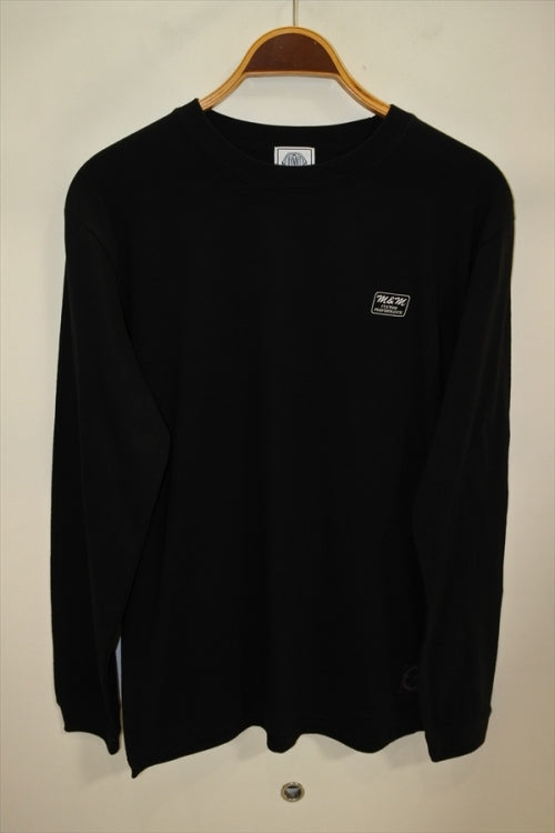 2022 A/W M&M PRINT L/S T-SHIRT 022