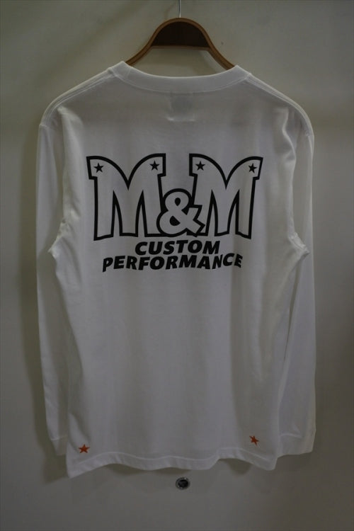 2022 A/W M&M PRINT L/S T-SHIRT 022