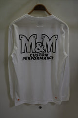 2022 A/W M&M PRINT L/S T-SHIRT 022