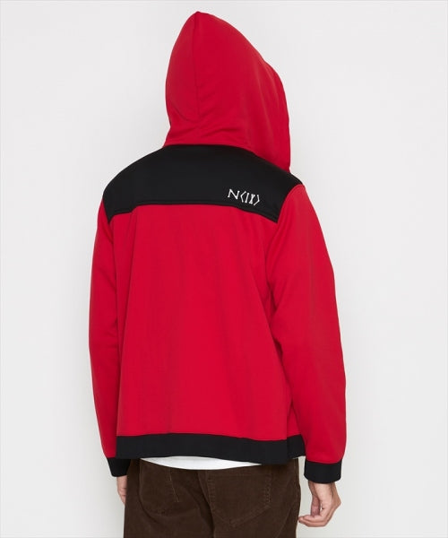 2019 A/W NUMBER (N)INE N(N)BONE_ZIP UP HOODY SWEATSHIRT