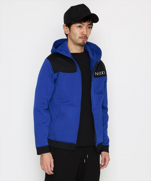 2019 A/W NUMBER (N)INE N(N)BONE_ZIP UP HOODY SWEATSHIRT
