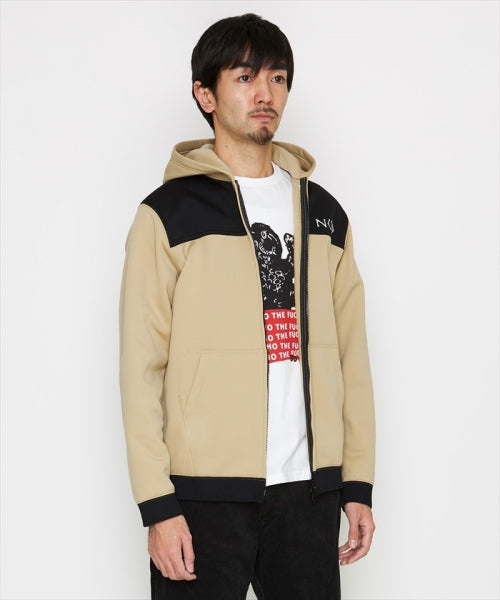 2019 A/W NUMBER (N)INE N(N)BONE_ZIP UP HOODY SWEATSHIRT