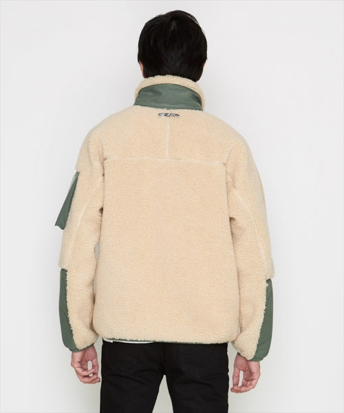 2019 A/W NUMBER (N)INE BOA FLEECE JACKET