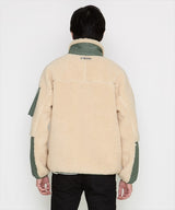 2019 A/W NUMBER (N)INE BOA FLEECE JACKET