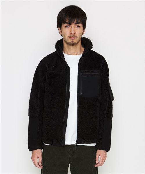 2019 A/W NUMBER (N)INE BOA FLEECE JACKET