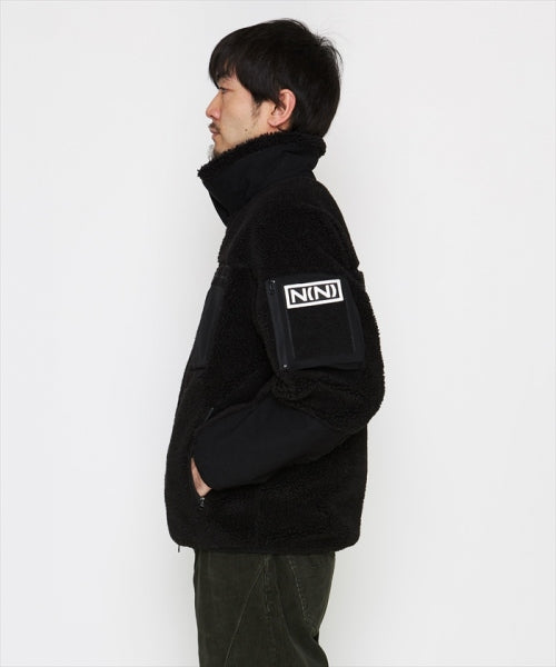 2019 A/W NUMBER (N)INE BOA FLEECE JACKET