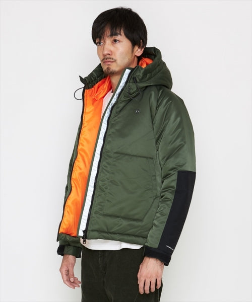2019 A/W NUMBER (N)INE PRIMALOFT HOODED JACKET