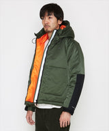 2019 A/W NUMBER (N)INE PRIMALOFT HOODED JACKET