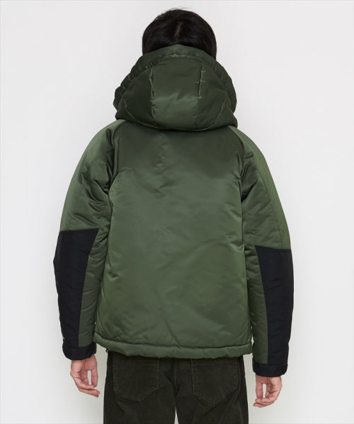 2019 A/W NUMBER (N)INE PRIMALOFT HOODED JACKET