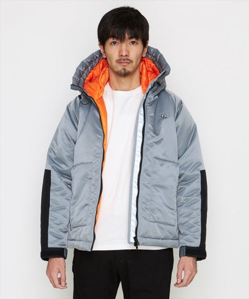 2019 A/W NUMBER (N)INE PRIMALOFT HOODED JACKET