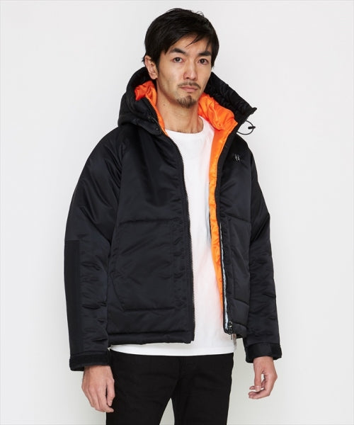 2019 A/W NUMBER (N)INE PRIMALOFT HOODED JACKET