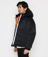 2019 A/W NUMBER (N)INE PRIMALOFT HOODED JACKET