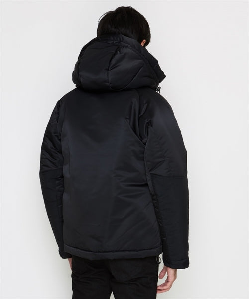 2019 A/W NUMBER (N)INE PRIMALOFT HOODED JACKET