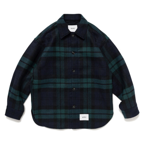 2025 A/W WTAPS WCPO / JACKET / WOPL. MELTON. TEXTILE – Lotus