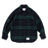2025 A/W WTAPS WCPO / JACKET / WOPL. MELTON. TEXTILE